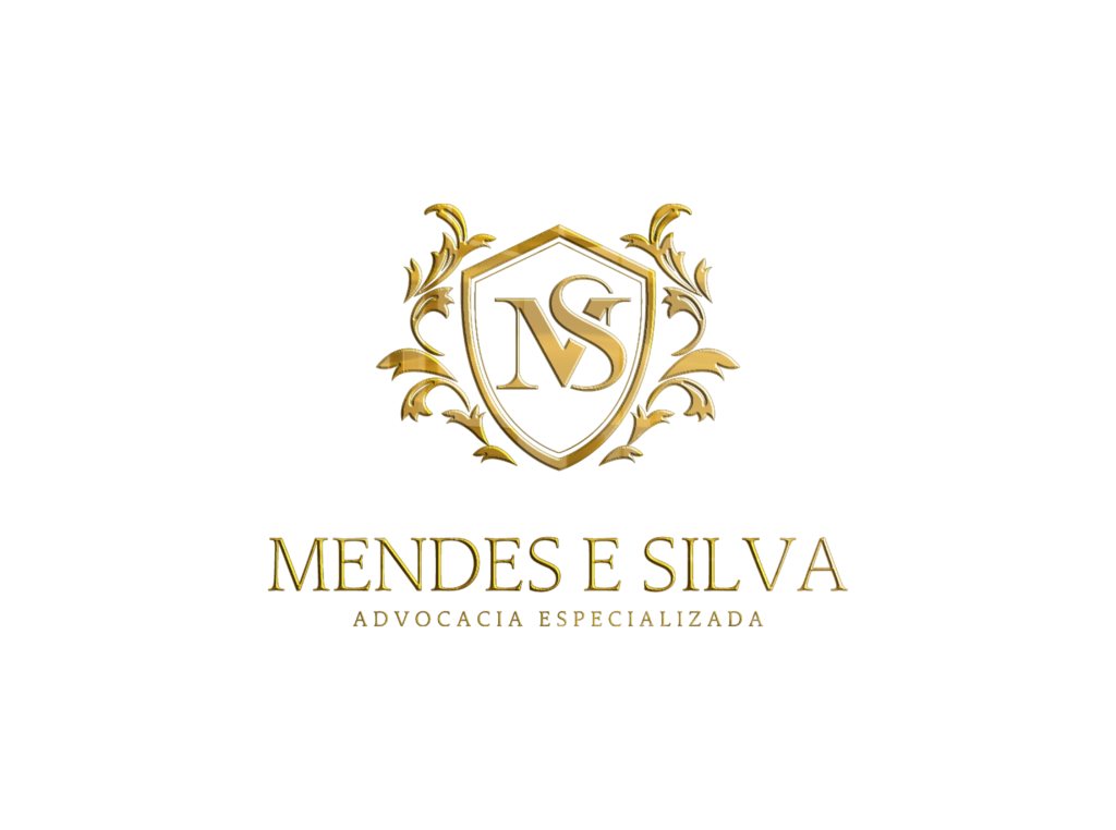Logo Mendes e Silva advocacia especializada