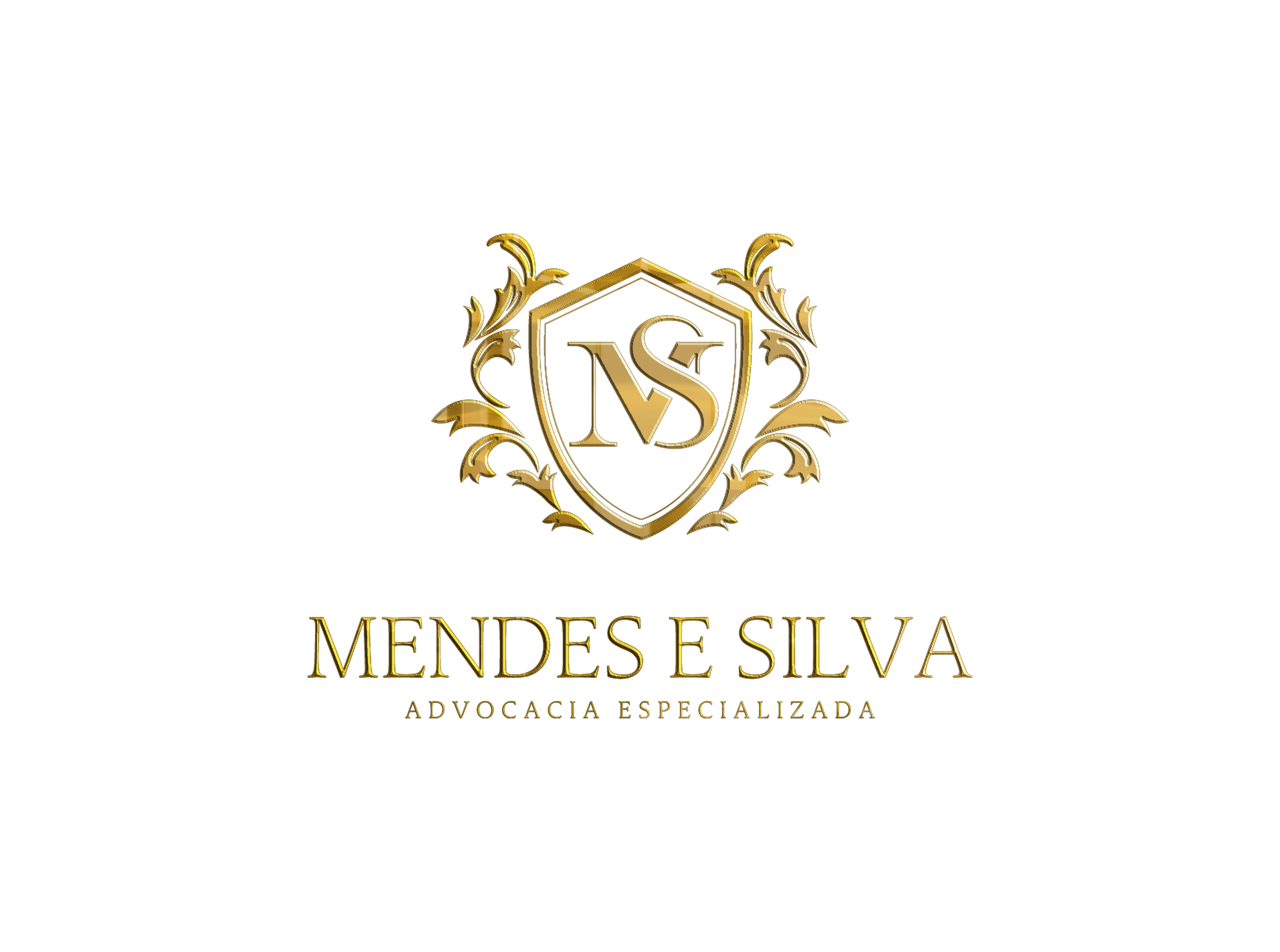 Logo Mendes e Silva advocacia especializada